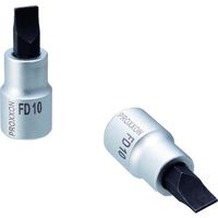 PROXーTECH PROXXON ドライバービットソケット1/2 ー10mm 83464 1個 239-4729（直送品）