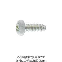 SUNCO 三価ホワイト Bタイプナベ(ナテック 3×8 (3000本入) 30-00-A100-0030-0080-03（直送品）