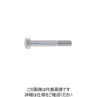 SUNCO ユニクロ 六角ボルト（半ネジ P＝1.5 12X70（ホソメ） （45本入） 260-0380（直送品）