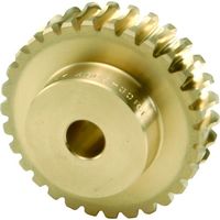 小原歯車工業 KHK ウォームホイールAGF6ー40R1 AGF6-40R1 1個 127-2980（直送品）