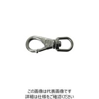 ニッサチェイン ステンレスWレバースナップ 65mm B-1639 1セット(5個) 126-9236（直送品）