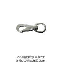ニッサチェイン ステンレスレバースナップ 87mm B-1637 1セット(5個) 125-9783（直送品）