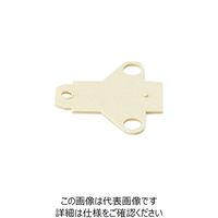 スガツネ工業 (160074107)100ーDP2ー32ディスタンスプレート 100-DP2-32 1個(1セット) 131-6683（直送品）