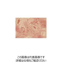 大黒工業 大黒 包装紙 未晒コットン KHー4001 ラベル 902925 1組(100枚) 236-8251（直送品）