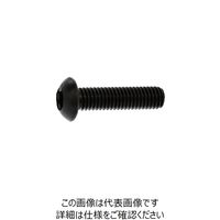 SUNCO 3価ブラック TOR×ーボタンCAP 4×10 (1000本入) A0-00-T100-0040-0100-04 1箱(1000本)（直送品）