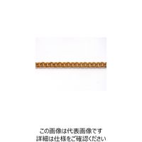 ニッサチェイン アルミカラーチェン 30m 金 AS18-GD 1本 126-7642（直送品）