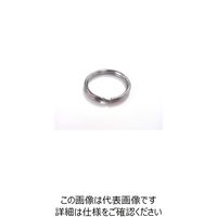 ニッサチェイン 代用クロームりん青銅キーリング (100個入) BKR-16 1箱(100個) 126-9303（直送品）