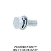 SUNCO 三価ホワイト トリーマP=3(薄板 6×12 (350本入) 11-00-U003-0060-0120-03 1箱(350本)（直送品）