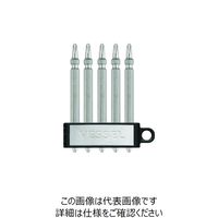 ベッセル 両頭スレンダービット リミテッド シルバー5本組 +2×82 AS142082LSI 230-9331（直送品）