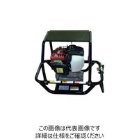 丸善工業 エンジンミニオーガー527×308×529黒18kg AG-21 1台 244-6295（直送品）