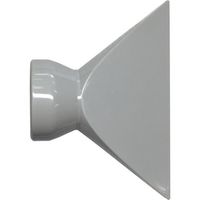 日機 クーラントシステム3/4 フレアノズル灰色 (2個入) 86067G(2) 1袋(2個) 252-9988（直送品）