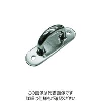 水本機械製作所 水本 ステンレス パッドアイ 35mmX120mm B-2472 1個 205-1886（直送品）