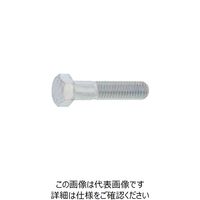 SUNCO 三価ホワイト 8.8 六角ボルト（小形 半ネジ 8×40 （200本入） 253-8241（直送品）