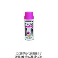 ニッペホームプロダクツ RUSTOLEUM ラバーコーティングスプレー 312g ブライトピンク 880R105 1本 167-9976（直送品）