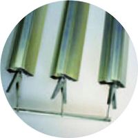 岩田製作所 IWATA アリゲータクランプ(10個入) ACW2-133-P 1パック(10個) 221-6567（直送品）