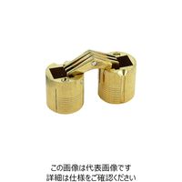 スガツネ工業 SUGATSUNE (170023077)BH244/円筒蝶番 BH244 1個 223-7758（直送品）