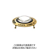 京葉光器 リーフ UFOルーペ ゴールド 5x 6031 1個 259-0153（直送品）