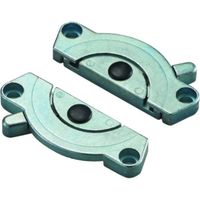 スガツネ工業 SUGATSUNE (120041266)4881ー024/テーブル連結部品 4881-024 1式 224-1096（直送品）