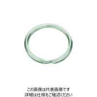 水本機械製作所 水本 ステンレス キーリンク 内径22mm (3個入) B-1835 1袋(3個) 162-9678（直送品）
