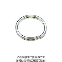 水本機械製作所 水本 ステンレス 二重リンク 内径14mm (25個入) B-1129 1袋(25個) 162-9887（直送品）