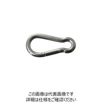 ニッサチェイン ステンレススプリングフック 6mm B-1603 1セット(5個) 126-6148（直送品）