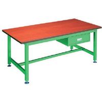 大阪製罐 OS 中量作業台BD型 木製天板 BDW1893 1台 135-9494（直送品）