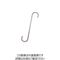 水本機械製作所 水本 ファンシーSフックストレート（ライトピンク） 全長250mm A-952 1個 849-0521（直送品）
