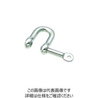 水本機械製作所 水本 ステンレス ロッキングピンシャックル 長さ76mm内幅38mm A-1948 1個 195-0088（直送品）