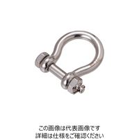 水本機械製作所 水本 ステンレス オタフクボルト止めシャックル 呼び13mm A-2239 1個 201-3450（直送品）