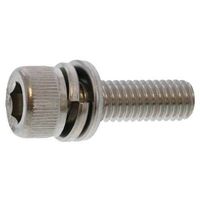 SUNCO ステンCAP I=4 2.5×6 (1000本入) A0-02-9140-0025-0060-00 1箱(1000本)（直送品）