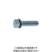 SUNCO クロメート 12平小形トリーマP=2 8×40 (120本入) 11-00-0052-0080-0400-02 1箱(120本)（直送品）