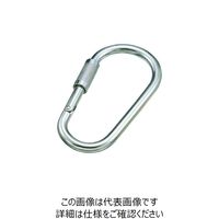 水本機械製作所 水本 ステンレス カラビナジャンボ(環付) 線径14mm長さ204mm A-1095 1個 201-2004（直送品）