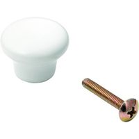 スガツネ工業 (100012098)231F/ポタリー丸つまみ 231F 1個 225-1766（直送品）