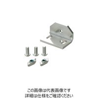 SUGATSUNE (210041815)ステンレス鋼製パネル固定中間ブラケットアルミフレーム取付用セット ASーPTBー30ー6 1組（直送品）