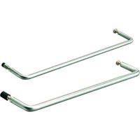 スガツネ工業 SUGATSUNE (100032051)14ー7050ー02ー450/戸当り付ハンドル 14-7050-02-450 1個（直送品）