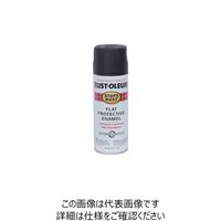 ニッペホームプロダクツ RUSTOLEUM プロテクティブ エナメル 340g つや消しブラック 880R010 1本 781-5824（直送品）