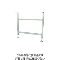 寺内製作所 TS SUS製5GU型立脚台 H850~950 5GU-LA20-600WX900H 1脚 859-7014（直送品）