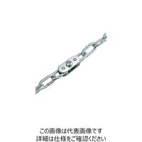 水本機械製作所 水本 ステンレス ミニジョイント 使用チェーン径2～2.5mm B-278 1個 201-0383（直送品）