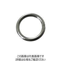 ニッサチェイン ステンレス溶接リング 5×30 B-1509 1セット(5個) 127-8681（直送品）