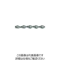 水本機械製作所 水本 【要長さ指定】SUS304ステンレスツイストリンクチェーン 4TーB 10.1~11m 4T-B-11C 1本（直送品）