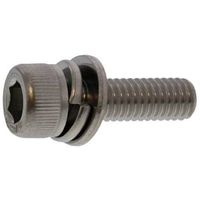 SUNCO BK ステンCAP I=3 8×20 (100本入) A0-02-9130-0080-0200-08 1箱(100本)（直送品）