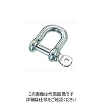 水本機械製作所 水本 ステンレス ネジシャックル 呼び15mm A-2773 1個 201-3494（直送品）