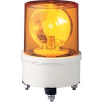 シュナイダーエレクトリック シュナイダー AM型電球回転灯 40W AC200V 黄 AM-200 Y 1個 850-0678（直送品）