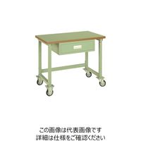 大阪製罐 OS 移動式作業台 ロンリウム天板(厚み31mm) BL960C 1台 136-5748（直送品）