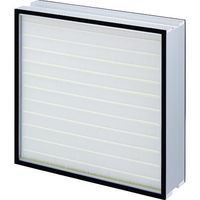 日本無機 超低圧力損失長寿命 フッ素樹脂HEPA エンボス形 BFMD-28H-E4 1個 208-5589（直送品）