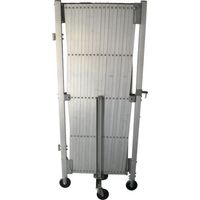 藤本工業 富士 仮設アルミゲート20ー30 ALG-20-30 1台 868-8524（直送品）