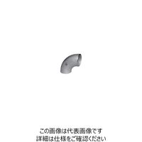 イノック 90°エルボ（ロング） SUS304 EL 300A 呼び厚さ40S 304EL300A40S 850-4849（直送品）