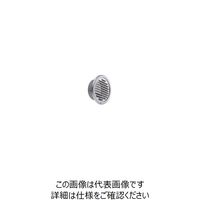 宇佐美工業 U.K 丸型ガラリφ125 125SG-XMBL 1個 227-9111（直送品）
