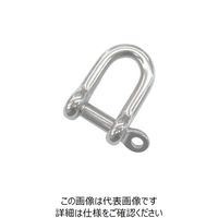 水本機械製作所 水本 ステンレス ネジシャックル 呼び6mm 長さ24mm B-248 1個 849-0954（直送品）