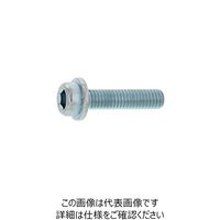 SUNCO ユニクロ フランジCAP 6×15 (300本入) A0-00-300M-0060-0150-01 1箱(300本)（直送品）